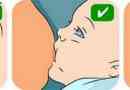 Jak správně připnout své dítě k prsu