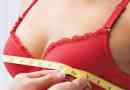 Měření: jak zjistit velikost prsou